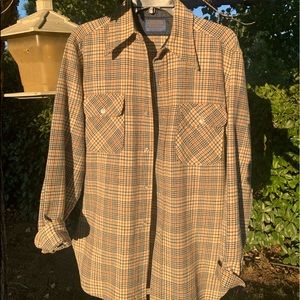VINTAGE WOOL Pendleton flannel